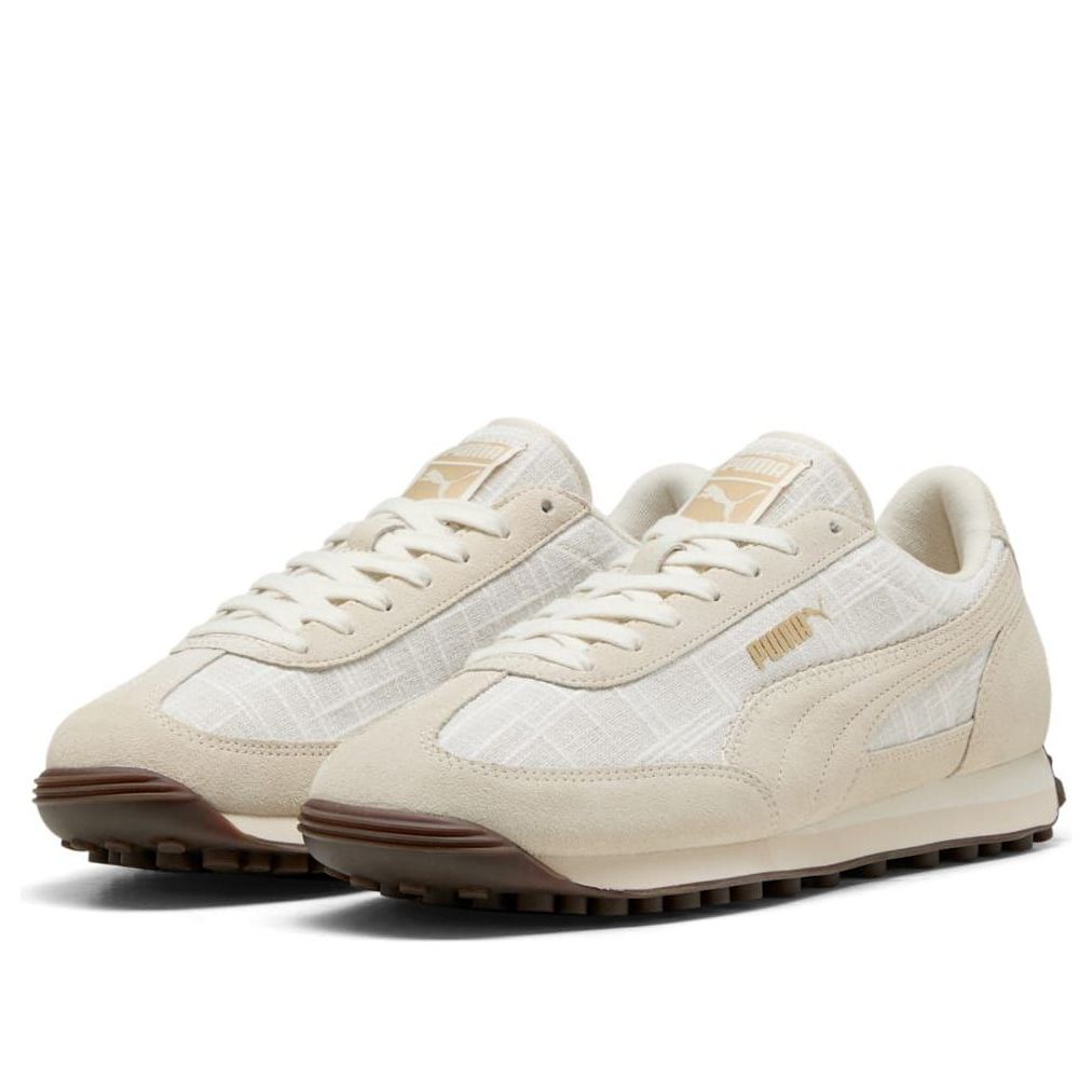 (WMNS) PUMA Easy Rider Straw 'Alpine Snow Warm White' 405570-01