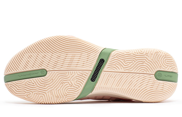 361 Degrees AG3 Pro Low Aaron Gordon 'Peach Blossom' 672321101F-3