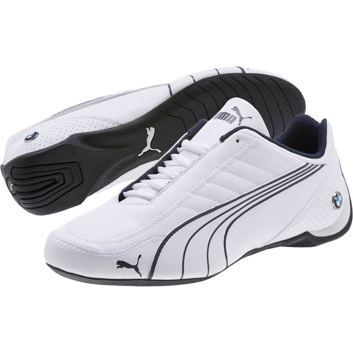 PUMA BMW Motorsport Future Kart Cat 2 Low 'White' 306216-02