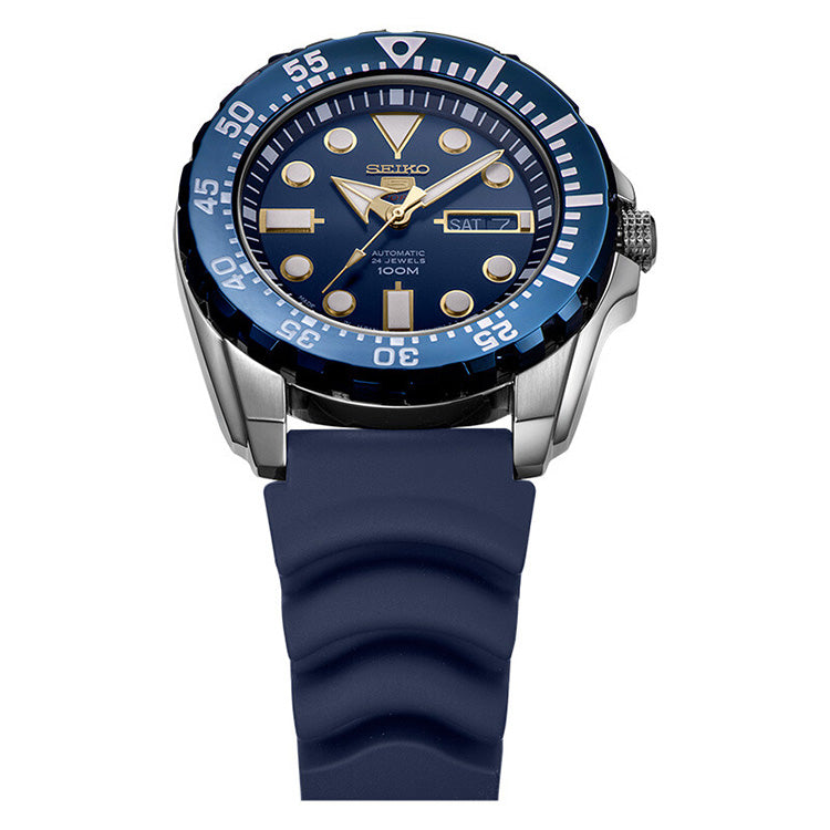 SEIKO Automatic Water Resistant Men's BlueDial Plate SRP605J2