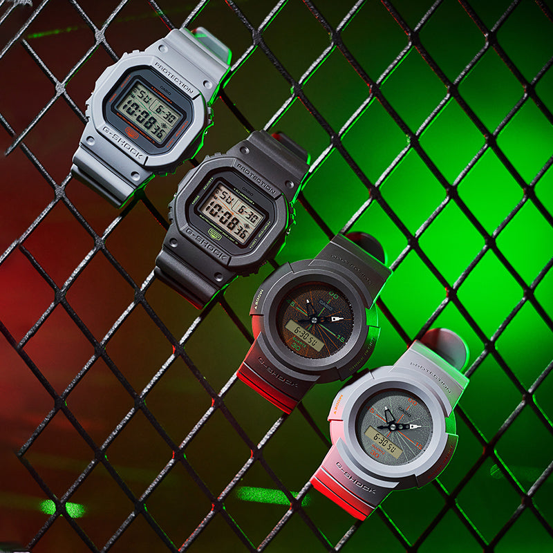 CASIO G-Shock Square 'Black' DW-5600MNT-1PR
