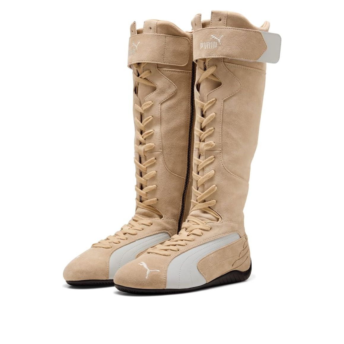 (WMNS) PUMA Speedcat Boots 'Light Sand Ivory' 403770-03