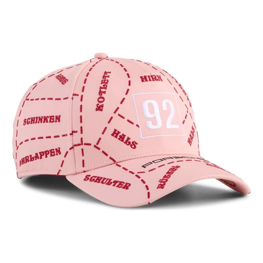 PUMA Porsche Legacy Sau Adjustable Hat 'Rosy Outlook' 026917-01