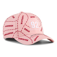 PUMA Porsche Legacy Sau Adjustable Hat 'Rosy Outlook' 026917-01