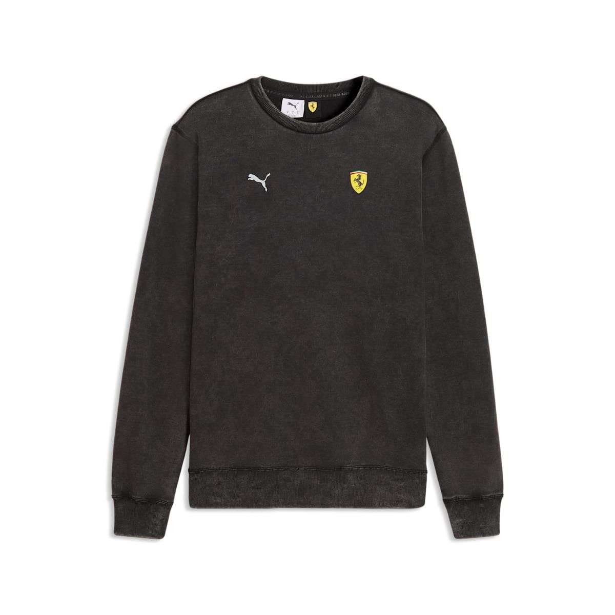 PUMA x Scuderia Ferrari Crew Neck Sweatshirt 'PUMA Black' 635316-01