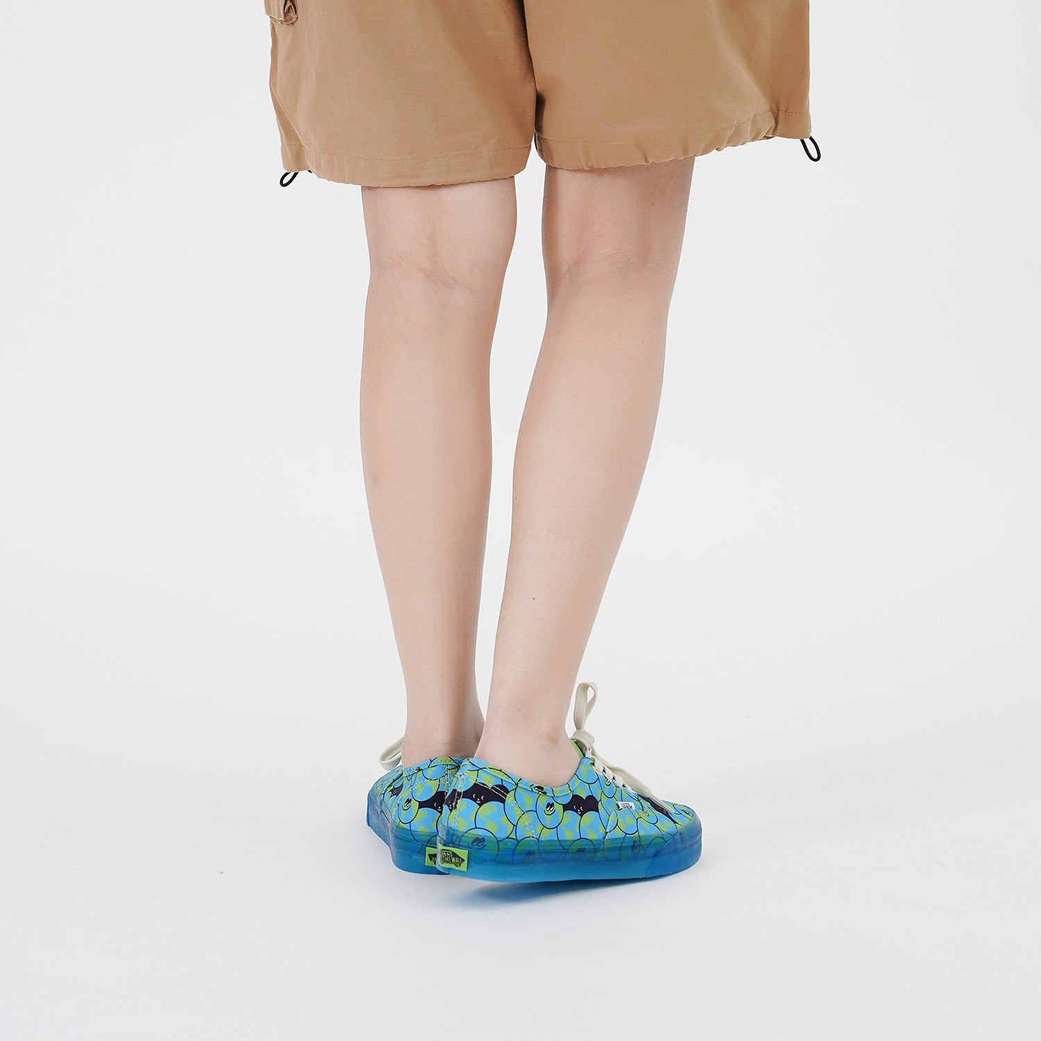 Vans Tyakasha x Authentic 'OTW Gallery - Blue' VN000QERBLU