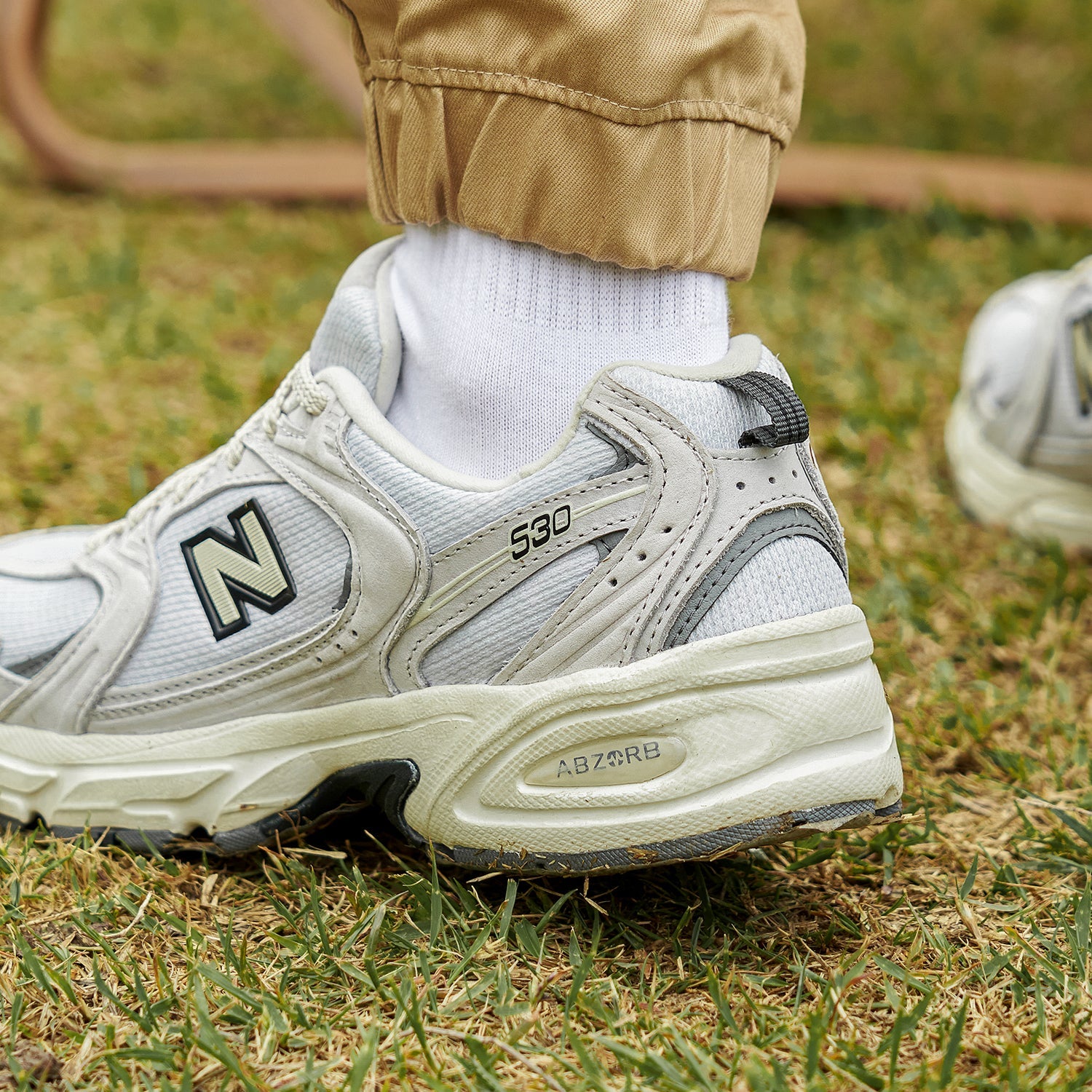 New Balance 530 'Grey White' MR530DG