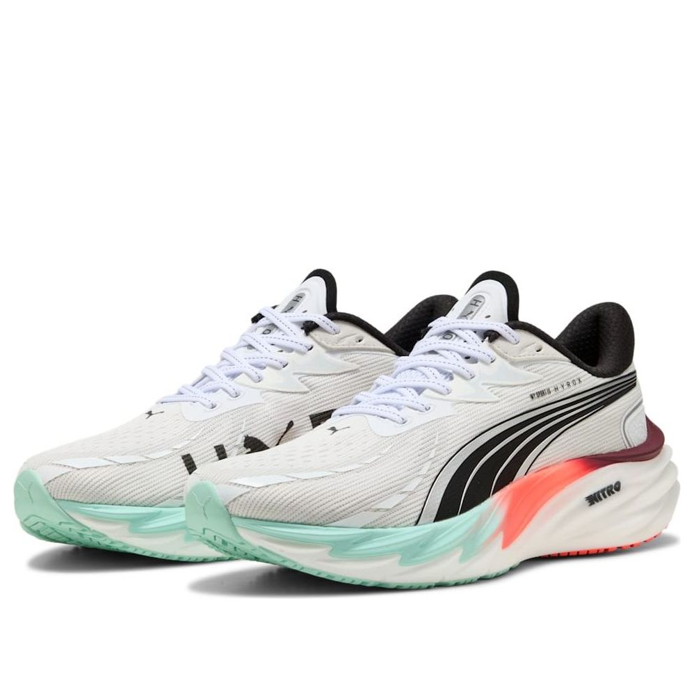 PUMA x Hyrox Velocity Nitro 4 'White Mint Melt Glowing Red' 311911-01