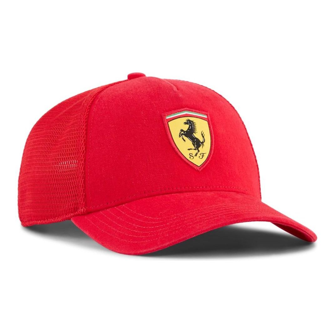 PUMA x Scuderia Ferrari Trucker Hat 'Rosso Corsa' 026421-01