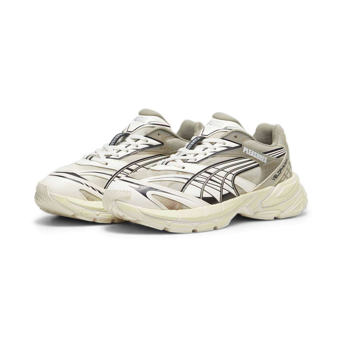 PUMA Velophasis x Pleasures 'Overdyed' 391696-02