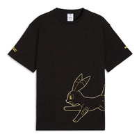 PUMA x Pokemon Relaxed Graphic T-Shirt 'PUMA Black' 634914-01