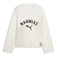 PUMA x Nahmias Longsleeve T-Shirt 'Warm White' 636776-57