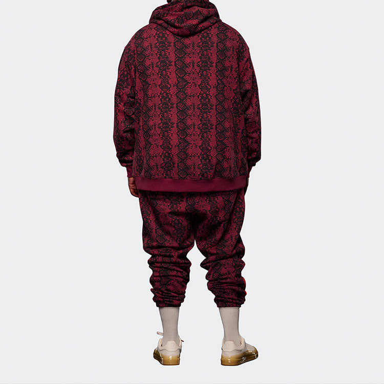 adidas originals x IVY PARK Crossover Casual Printing Hooded Long Sleeves Red HI1975