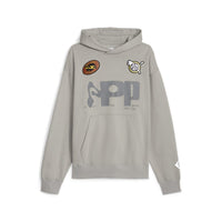 PUMA x PERKS AND MINI Graphic Hoodie 'Concrete Grey' 622677-14