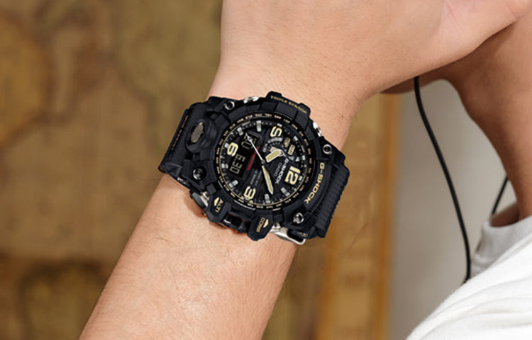 CASIO G-Shock Mudmaster 'Black' GWG-1000-1A1PR