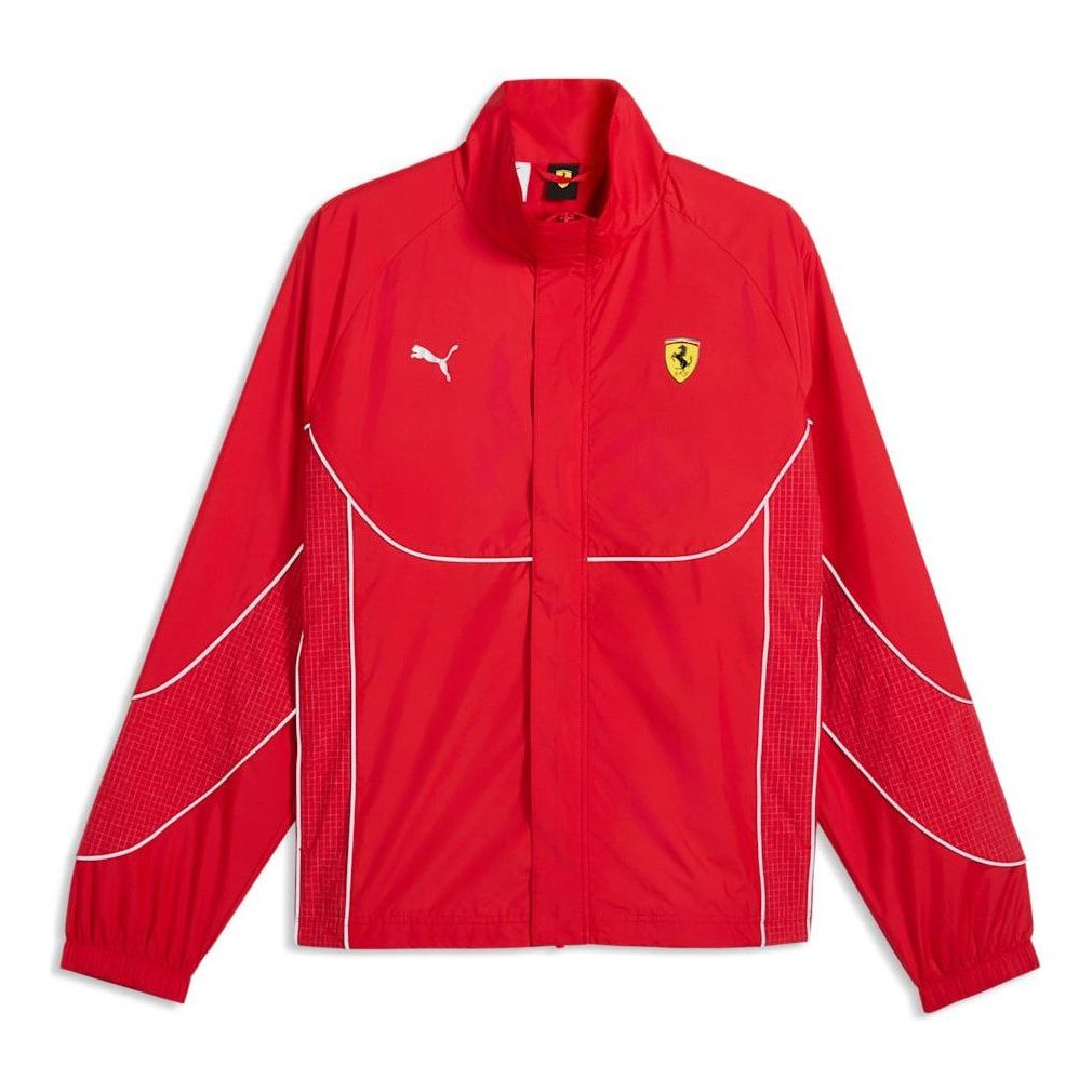PUMA x Scuderia Ferrari PUMATECH-X Jacket 'Rosso Corsa' 634227-02
