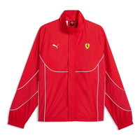 PUMA x Scuderia Ferrari PUMATECH-X Jacket 'Rosso Corsa' 634227-02