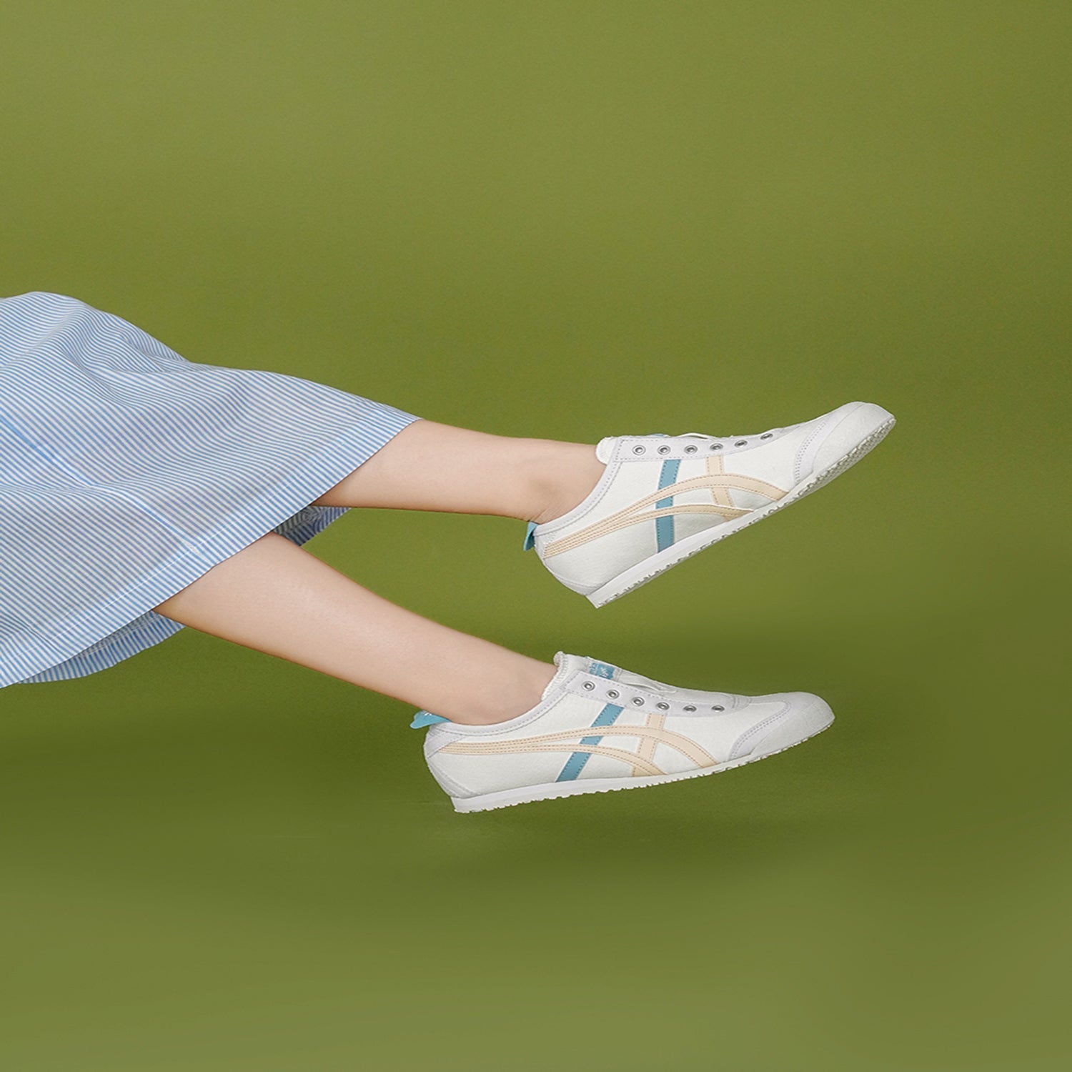 (WMNS) Onitsuka Tiger Mexico 66 'White Blue Pink' 1182A087-103