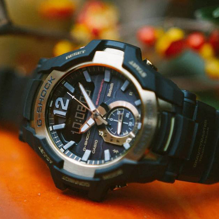 CASIO G-Shock Gravitymaster 'Black Gold' GR-B100GB-1AER