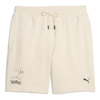 PUMA x Pokemon 7" Relaxed Shorts 'Alpine Snow' 634918-87