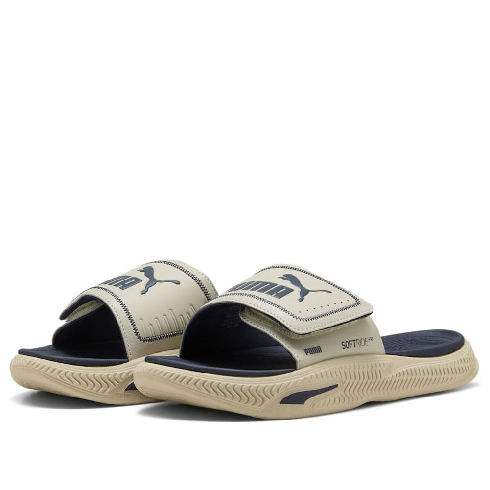 PUMA SoftridePro Slide 24 V Slipper 'Brown' 395431-10
