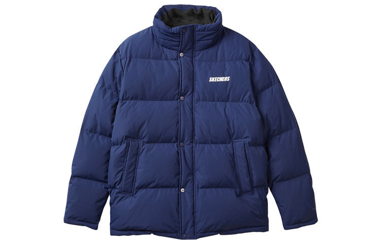 Skechers Lightweight Woven Down Jacket 'Multi-Color' L321M168