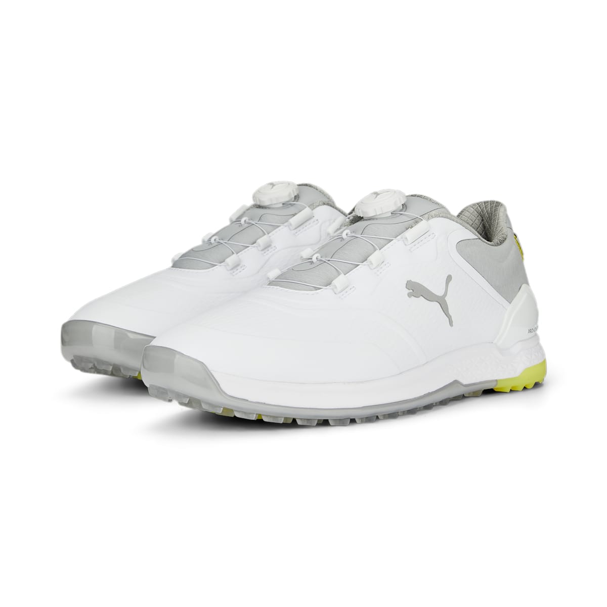 PUMA ProAdapt Alphacat 2.0 'White Grey Yellow' 377526-01