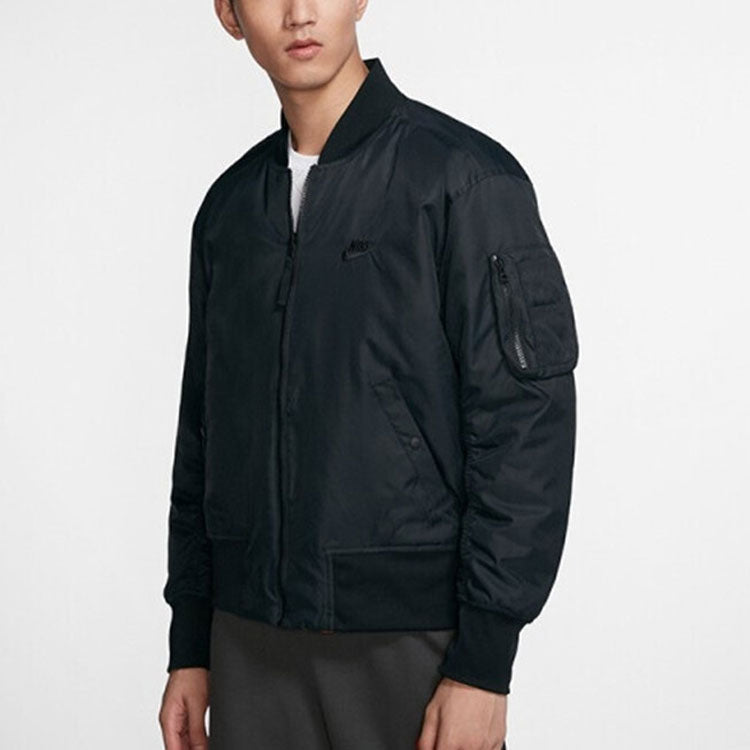 Nike Sportswear Synthetic Fill Reversible Jacket Men Black CZ4907-010