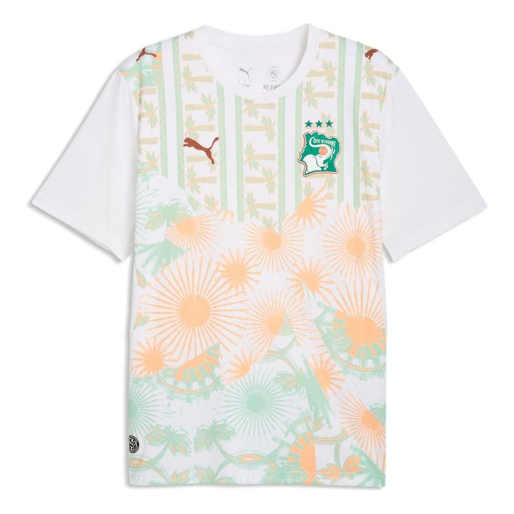 PUMA Côte d'Ivoire 2026 Away Jersey 'PUMA White Warm Chestnut' 783188-02