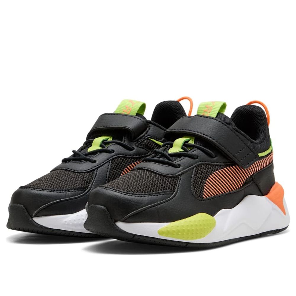 (PS) PUMA RS-X 'Black Orange Glo' 395555-09