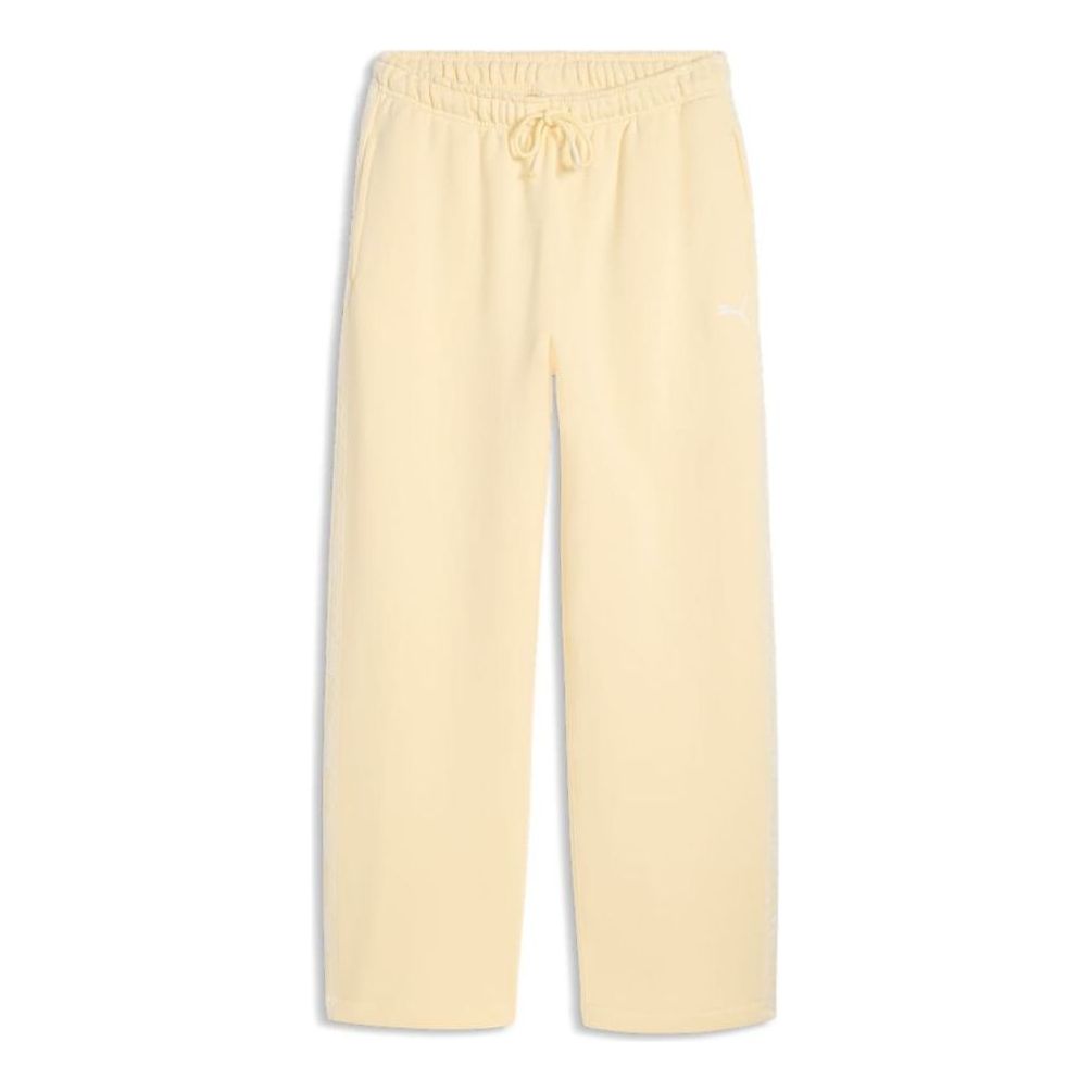 PUMA x MADHAPPY Lace Sweatpants 'Creamy Vanilla' 637565-35