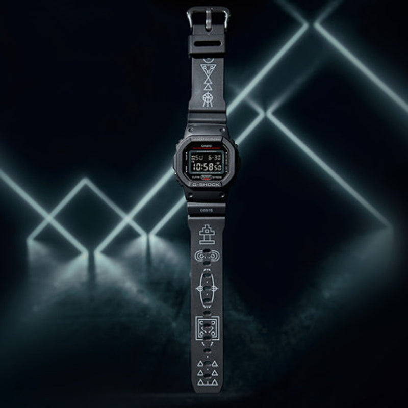 CASIO G-Shock Square 'Black' DW-5600HR-1PRC
