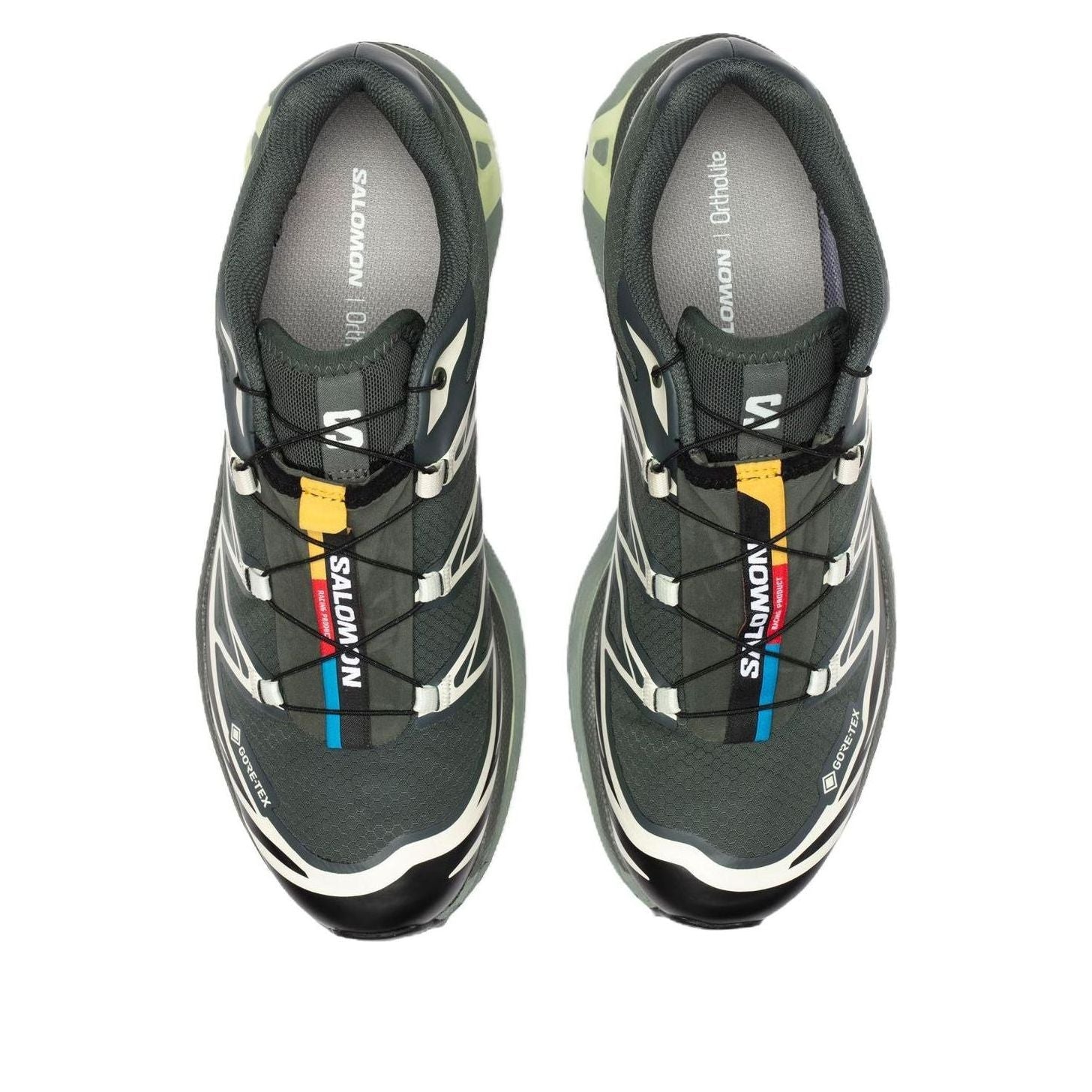 SALOMON XT-6 Gore-Tex 'Black Lime Cream' 475813