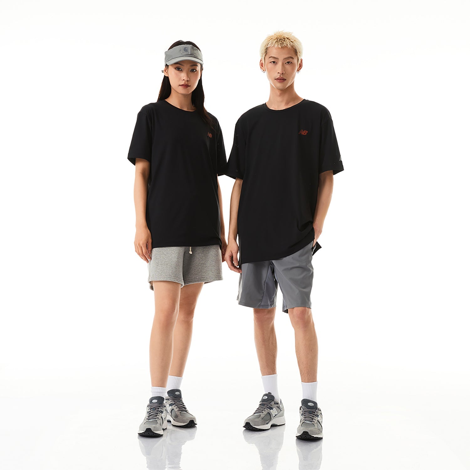 New Balance Icon Back Print T-shirt Asia Sizing 'Black' NEE25031-BK