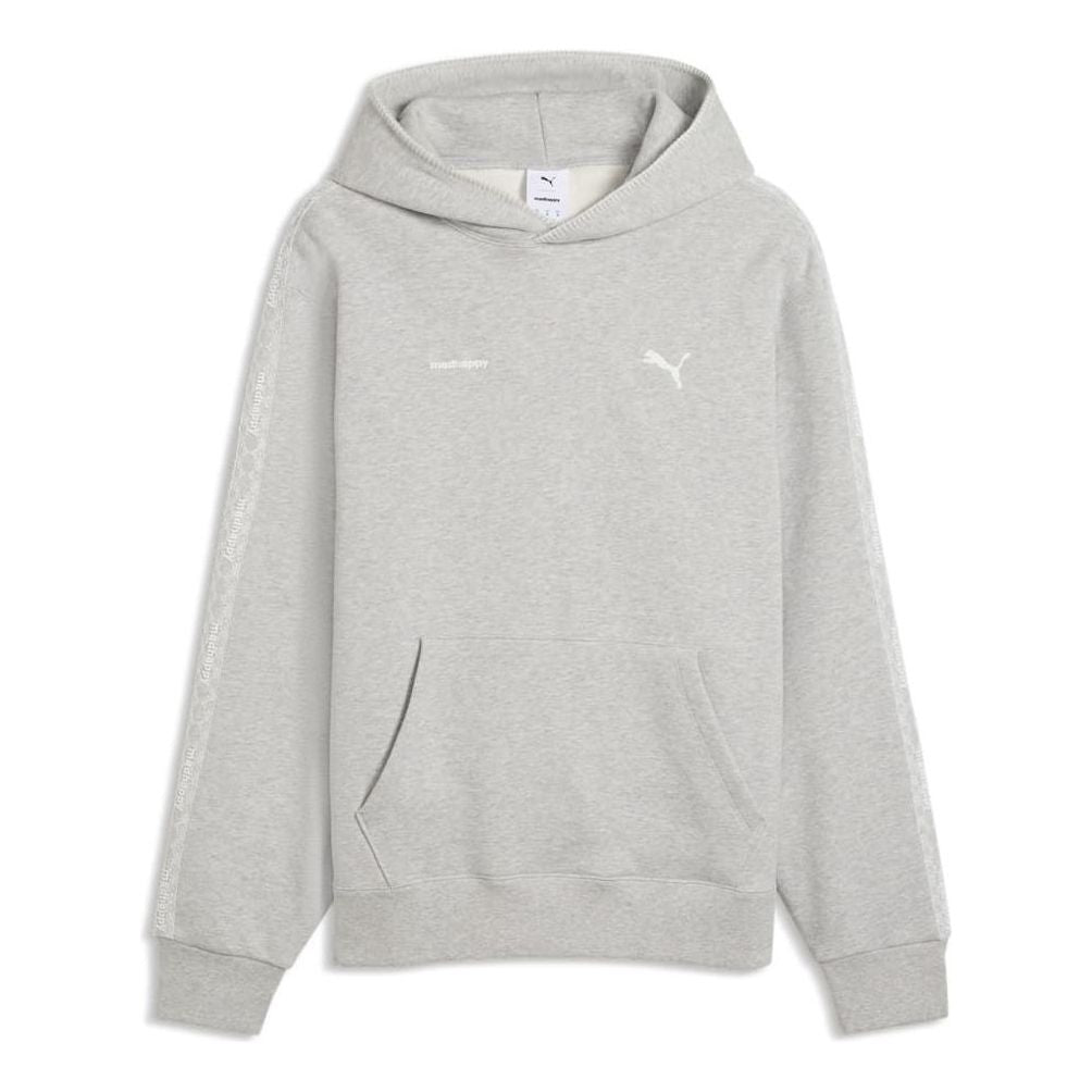 PUMA x MADHAPPY Relaxed Lace Hoodie 'Light Gray Heather' 637564-04