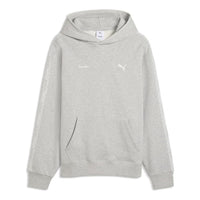 PUMA x MADHAPPY Relaxed Lace Hoodie 'Light Gray Heather' 637564-04