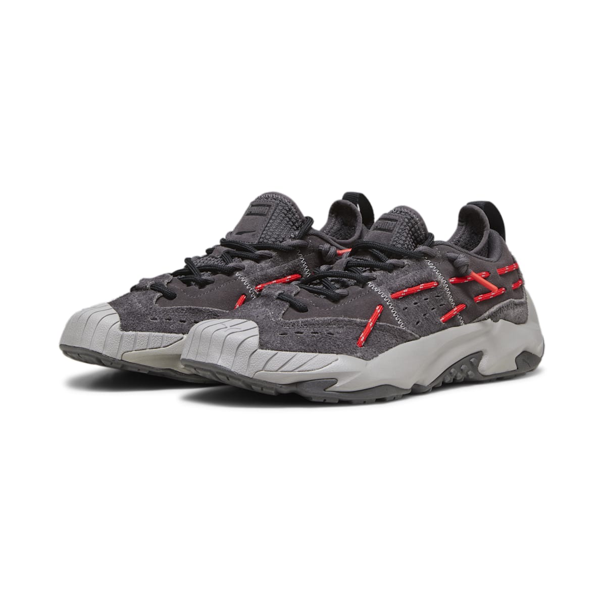 PUMA Plexus 'Dark Coal Fire Orchid' 386329-07