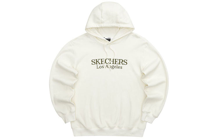 Skechers Logo Letter Printed Casual Hoodie 'Multi-Color' L421U130