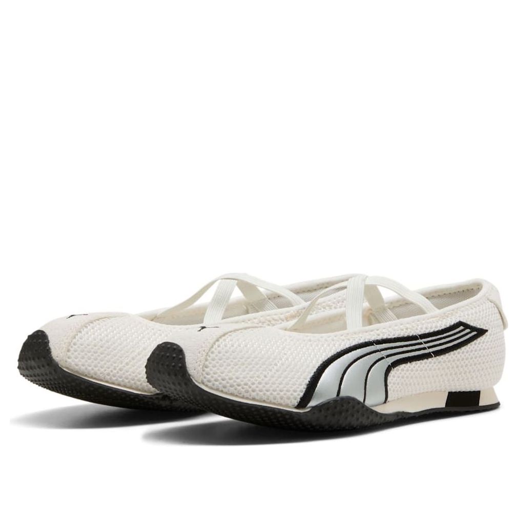 (WMNS) PUMA H-Street Ballet 'Warm White Silver' 407820-02