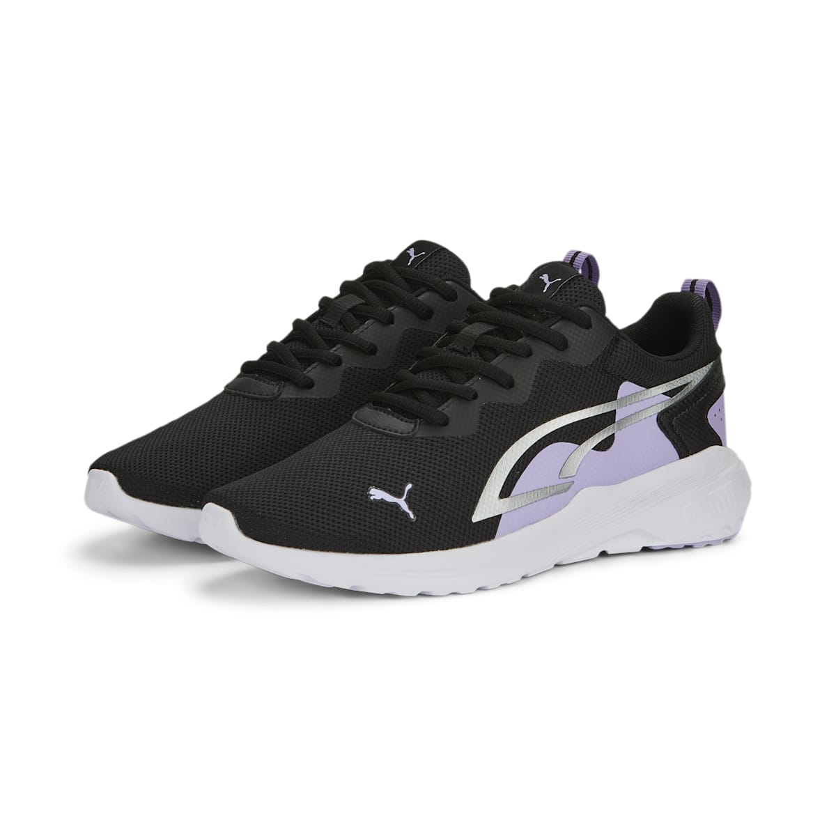 PUMA All-Day Active 'Black Vivid Violet' 386269-11