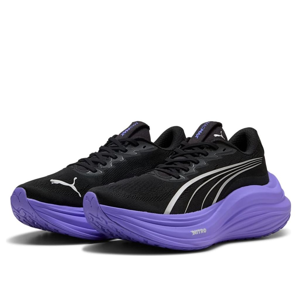 (WMNS) PUMA MagMax Nitro 'Black Dark Amethyst' 310089-14