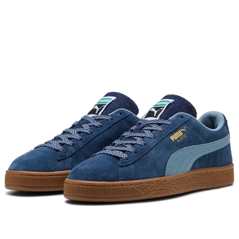 PUMA Suede Fuzzy 'Persian Blue Gum' 403227-01