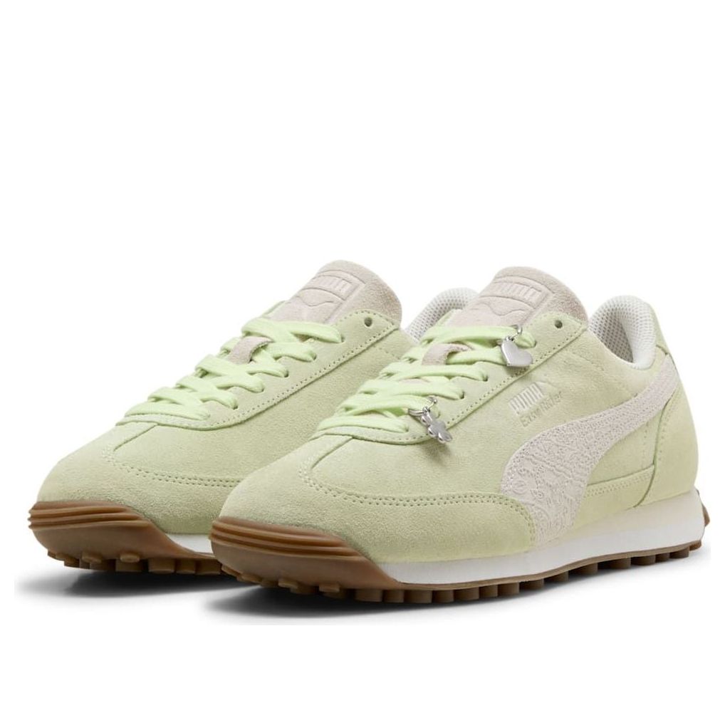(WMNS) PUMA Easy Rider Embroidery 'Apple Spritz Warm White' 405495-01