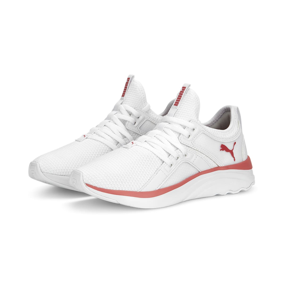 (WMNS) PUMA Softride Sophia 'White Loveable' 194355-25