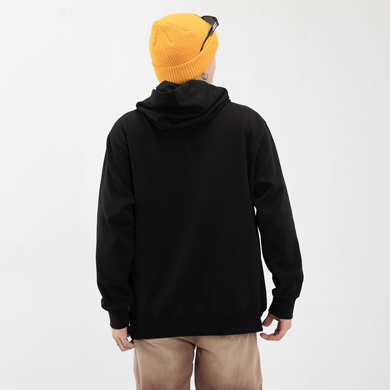 Mizuno Logo Casual Hoodie 'Black' A2CA2A34