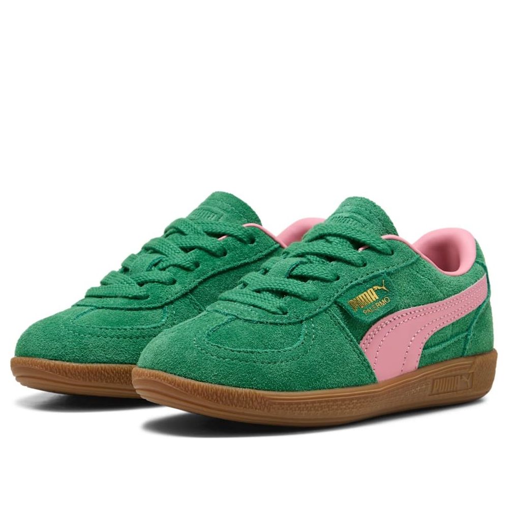 (PS) PUMA Palermo 'Archive Green Pinkscape' 397273-42