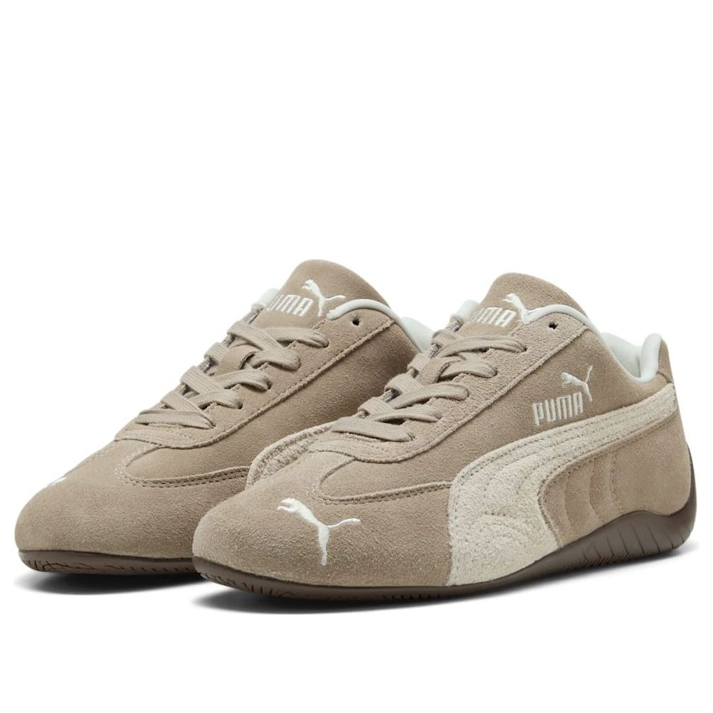 (WMNS) PUMA Speedcat Elevated 'Ice Coffee Alpine Snow' 403619-02