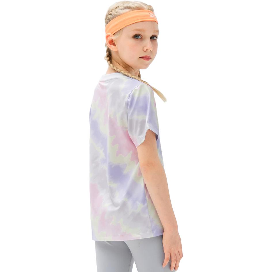(GS) Mizuno Casual T-shirt 'Pink' T1247