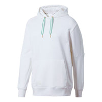 PUMA Tear Drop Hoodie Sweatshirt 'White' 598743-01