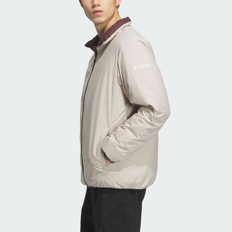 adidas Terrex 3-In-1 Rain.Rdy Reversible Jacket 'Beige' IL8969